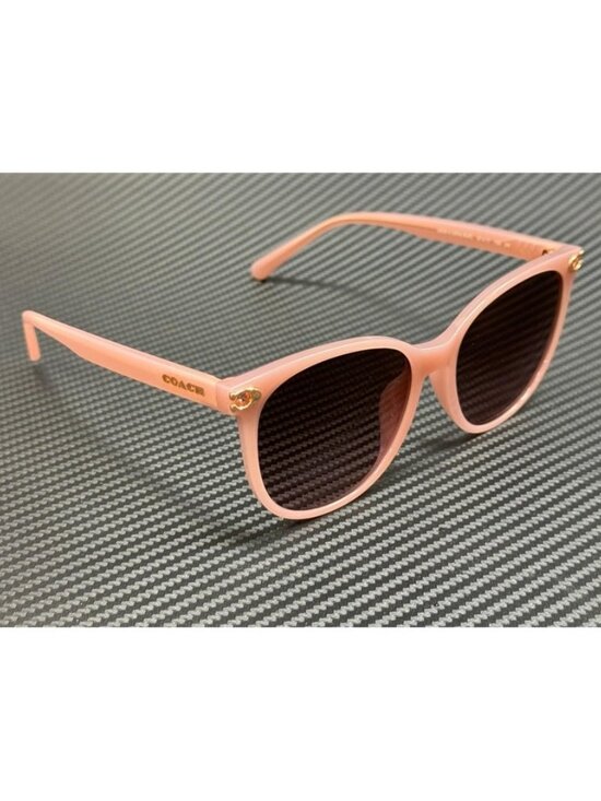 New Coach Women Pink Sunglasses 57-17-150 main image 4